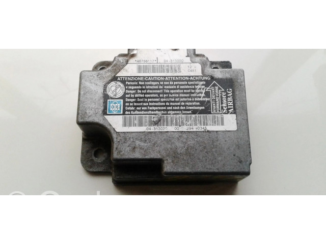 Блок подушек безопасности 04-313202   Alfa Romeo 147