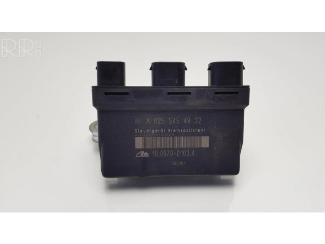 Блок управления A0255454832, 10097001034   Mercedes-Benz E W210