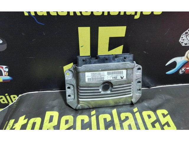 Řídící jednotka 237102071R   Renault Clio I 