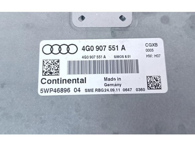 Řídící jednotka 4G0907551A, 5WP4689604   Audi A6 S6 C7 4G 2012