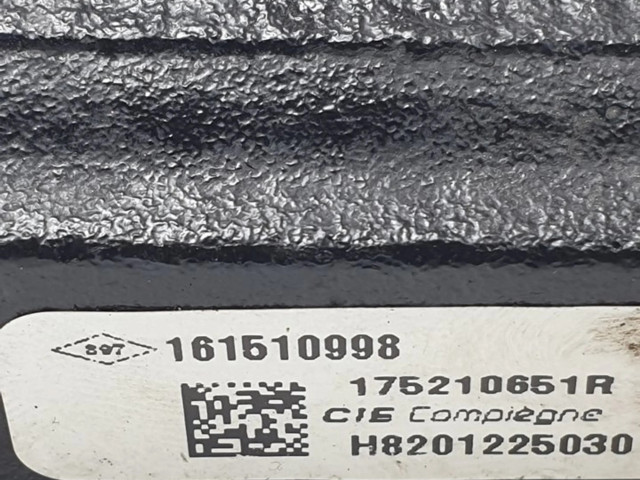Vstřikovací lišta 176210651R, H8201225030   Dacia Duster   1.5 K9K666 