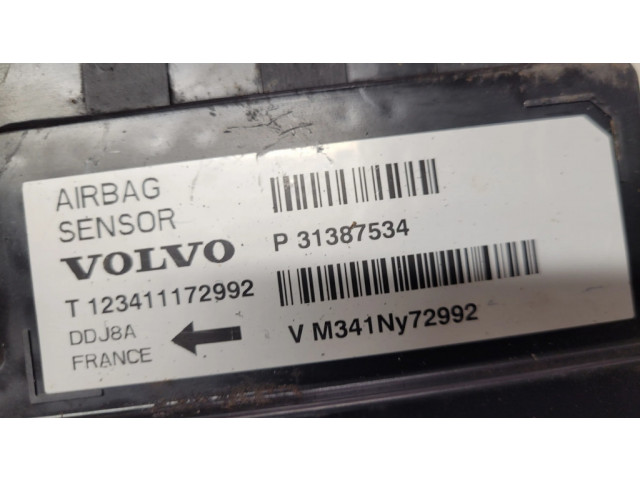 Блок подушек безопасности P31387534, 123411172992   Volvo V40