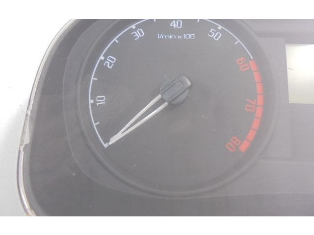 Přístrojová deska  Skoda Fabia Mk2 (5J) 2008 5J0920801B, 5J0920801B  
