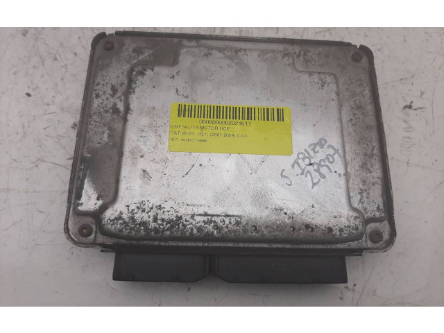 Блок управления двигателя 0281010688, 038906012CD   Seat Ibiza III (6L)