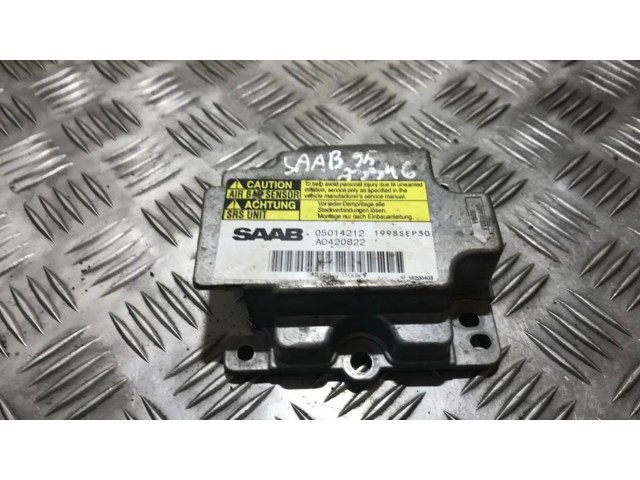 Блок подушек безопасности 05014212, a0420822   Saab 9-5
