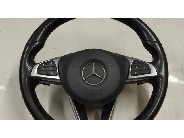Руль Mercedes-Benz C W205  2014-2021 года A0004603803, A0008609500      