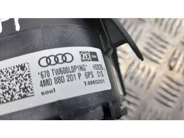 Подушка безопасности водителя 4M0880201P   Audi Q7 4M