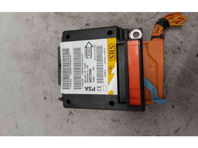 Блок подушек безопасности 9656700980, 9656700980   Peugeot 1007