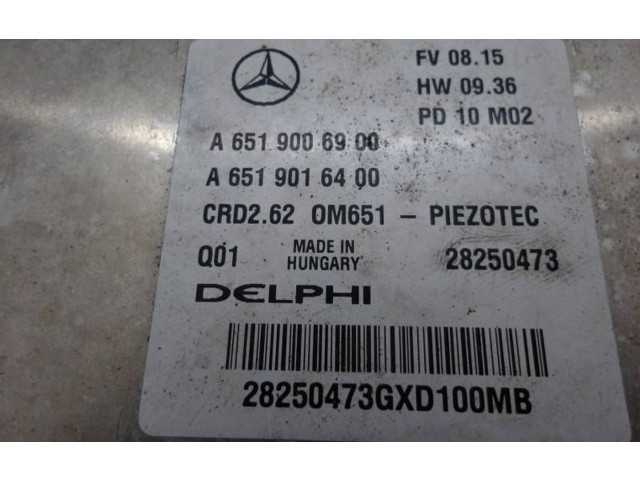 Řídící jednotka A6519006900   Mercedes-Benz GLK (X204) 2008