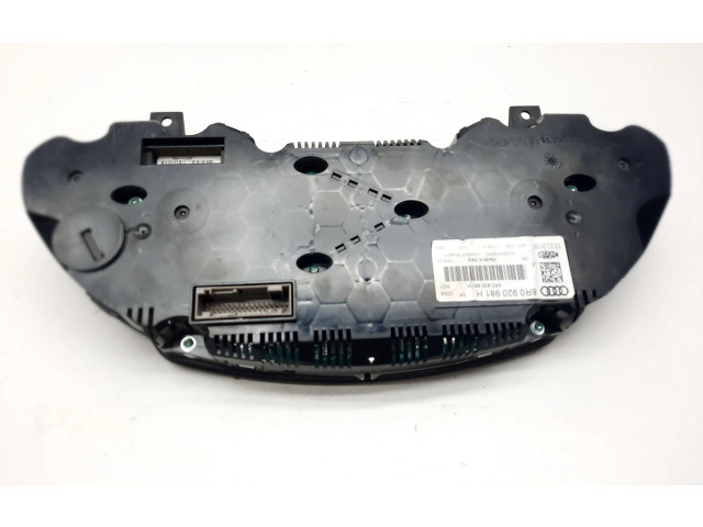 Панель приборов 8R0920981H   Audi Q5 SQ5       