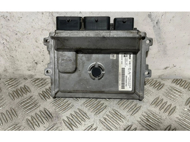 Řídící jednotka 9805895780   Peugeot 2008 I 