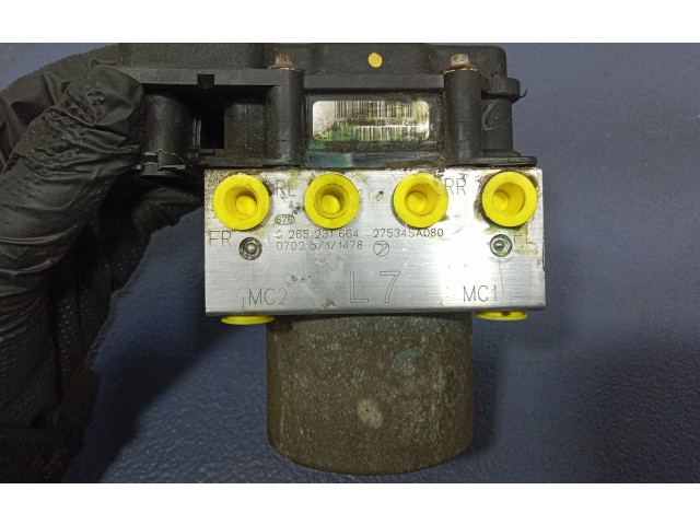 Jednotka ABS 0265800491, 0265800491   Subaru Forester SG 2007