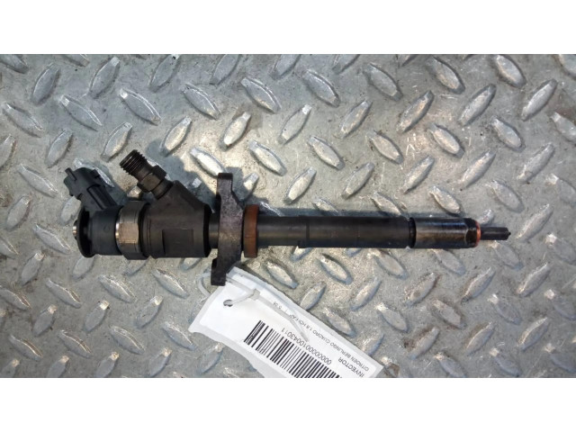 Форсунка 0986435146, 1609850080    Citroen Berlingo для дизельного двигателя  1.6