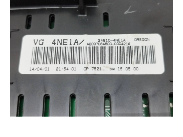 Přístrojová deska  Nissan Leaf I (ZE0) 2015 248104NE1A, A2C87064600  