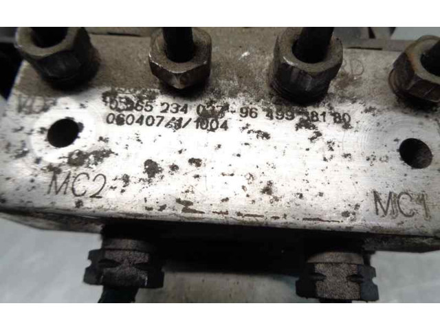 Jednotka ABS 9649988180, 0265234395   Lancia Phedra 2005