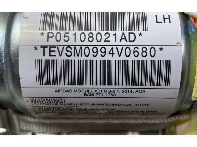 Боковая подушка безопасности P05108021AD   Jeep Grand Cherokee