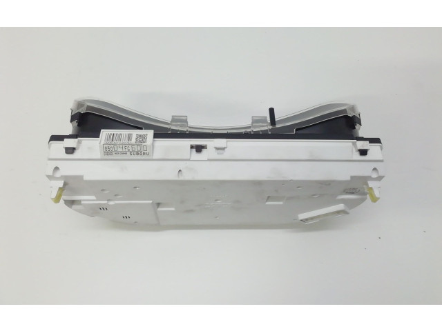Přístrojová deska  Subaru Impreza III 2012 85004FG600, 85004FG600  