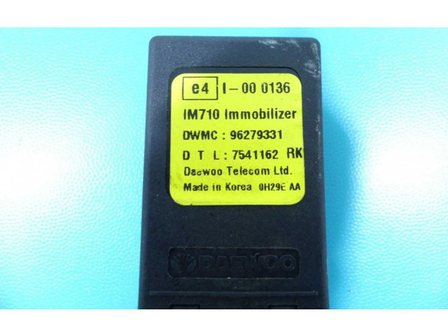 Řídící jednotka 09388029, IMPRK1340635   Daewoo Lanos 2003