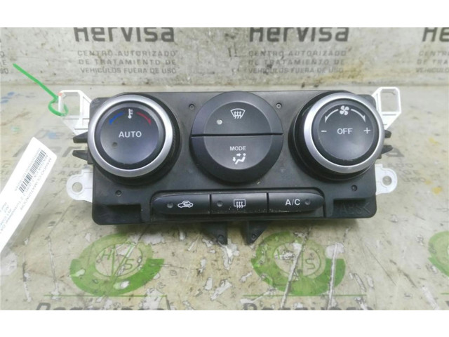 Блок управления климат-контролем K1900EH64, 0070010   Mazda CX-7