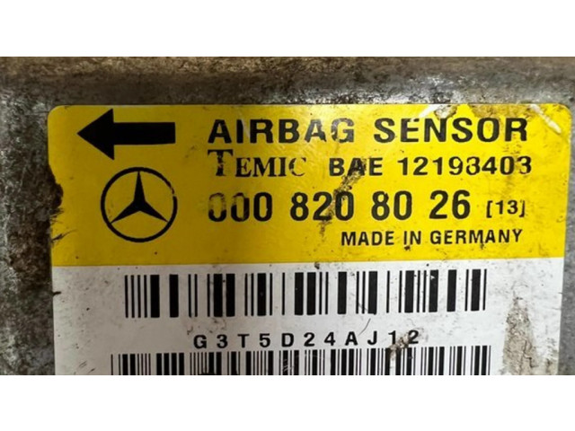 Блок управления 0008208026, 12198403   Mercedes-Benz C W202