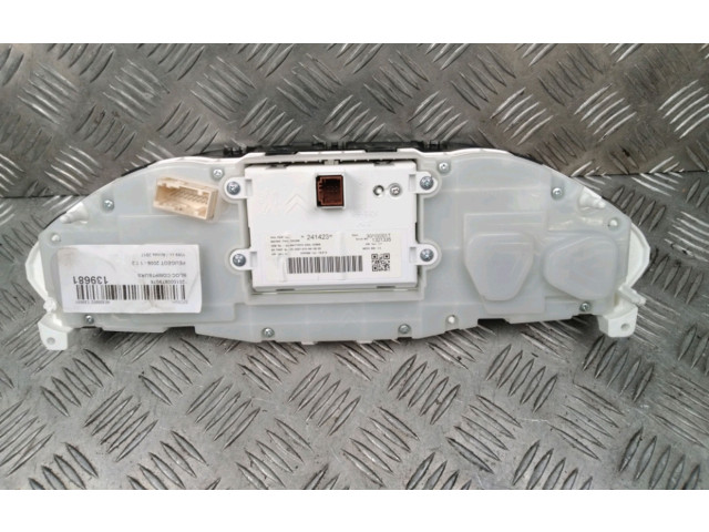Přístrojová deska  Peugeot 2008 I 2017 9822703680  