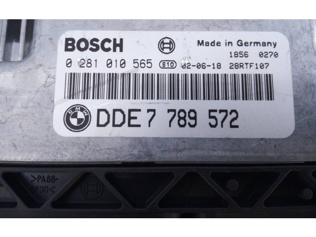 Řídící jednotka DDE7789572, 0281010565   BMW 3 E30 