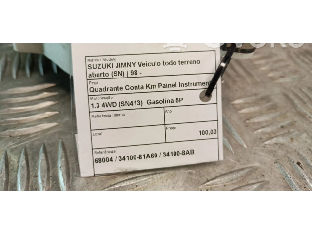 Панель приборов 68004, 34100-81A60   Suzuki Jimny       