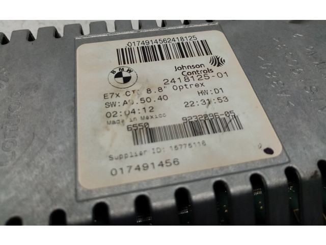 Дисплей    9232896, 65509232896   BMW X5M E70