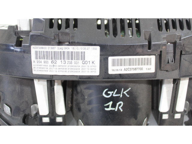 Přístrojová deska  Mercedes-Benz GLK (X204) 2012 2049006213, 2049006213  