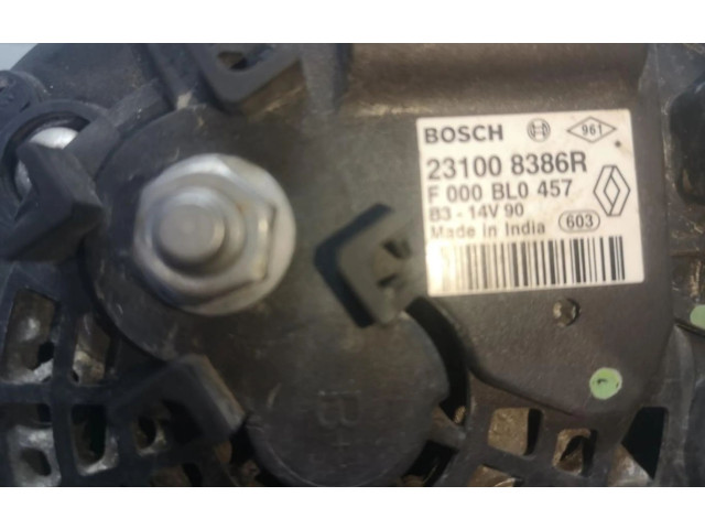 Генератор 231008386R   Renault Sandero I      