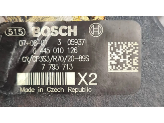 Vstřikovací čerpadlo 7795713, 0445010026   BMW 7 E65 E66  pro naftový motor 3.0  