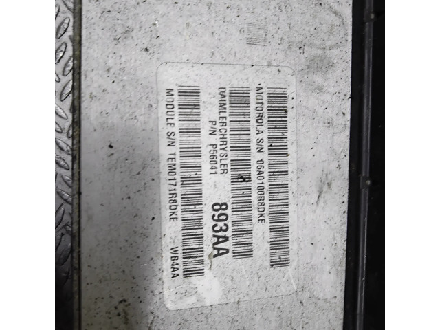 Блок управления двигателя P56041893AA   Jeep Grand Cherokee (WJ)