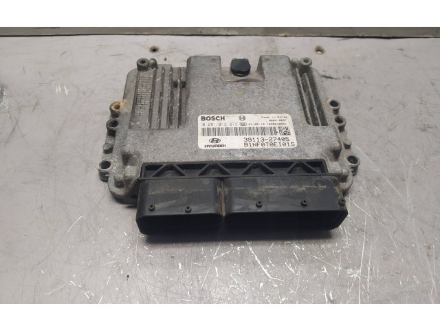 Блок управления двигателя 0281012973, 3911327405   Hyundai Sonata