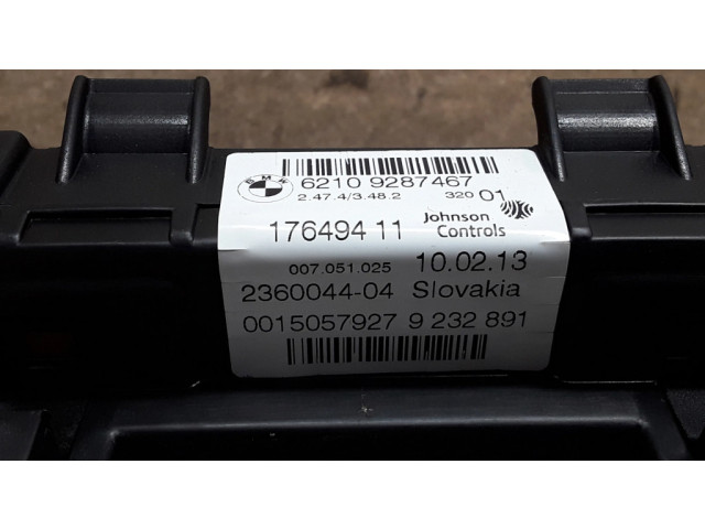 Přístrojová deska  BMW 1 F20 F21 2013 9287467, 9232891  