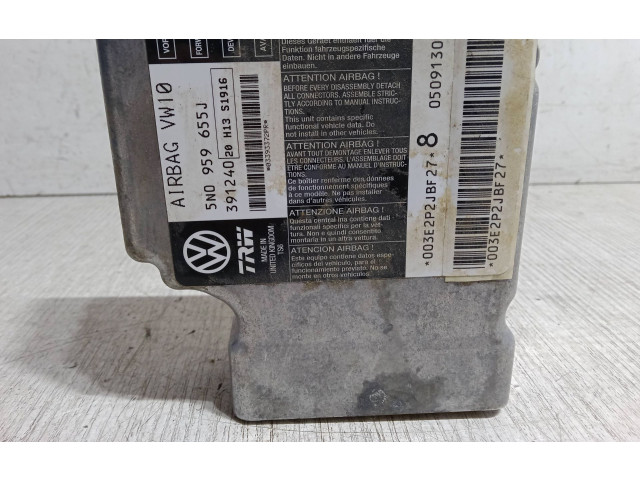 Блок подушек безопасности 5N0959655J   Volkswagen Tiguan