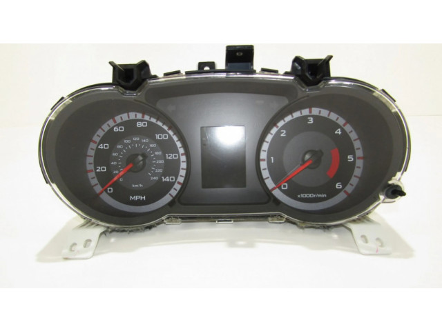 Přístrojová deska  Citroen C-Crosser 2007 8100a486  