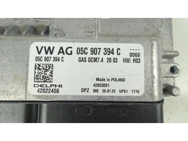 Řídící jednotka 05C907394C   Audi A3 8Y 2023