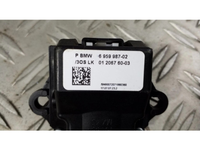 Ручка стеклоочистителей 695998702, 0120676003   BMW 7 E65 E66
