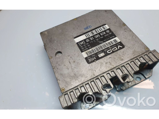 Řídící jednotka 0195451832, 019545183204   Mercedes-Benz E W210 2001