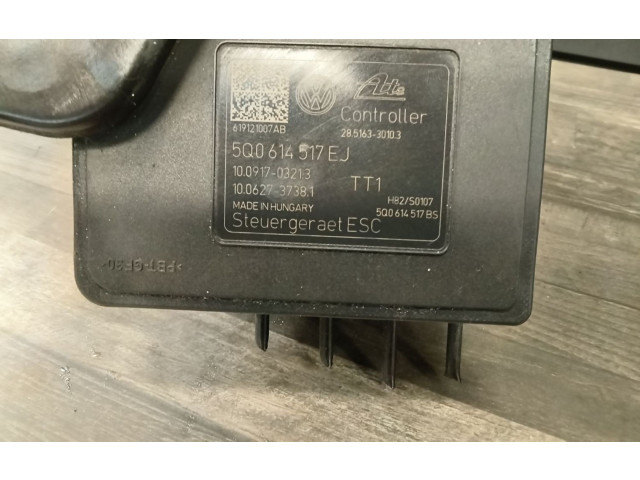 Блок АБС 5Q0614517FBBEF, 5Q0614517EJ   Volkswagen  Touran III  2016 - - года