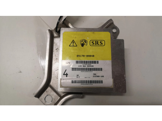Блок подушек безопасности 891700H040   Citroen C1
