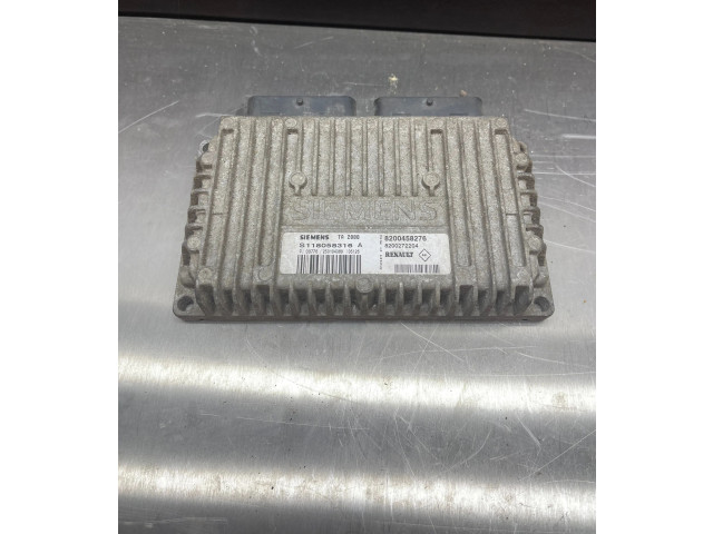 Блок управления коробкой передач 8200458276, 8200272204   Renault Megane II