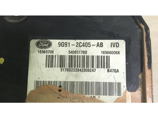 Блок АБС 9G912C405AB   Ford  Mondeo MK IV  2007-2014 года