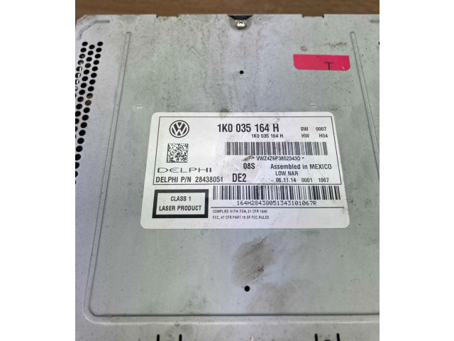 Vstřikovač 1K0035164H, 28438051   Volkswagen Jetta VI     
