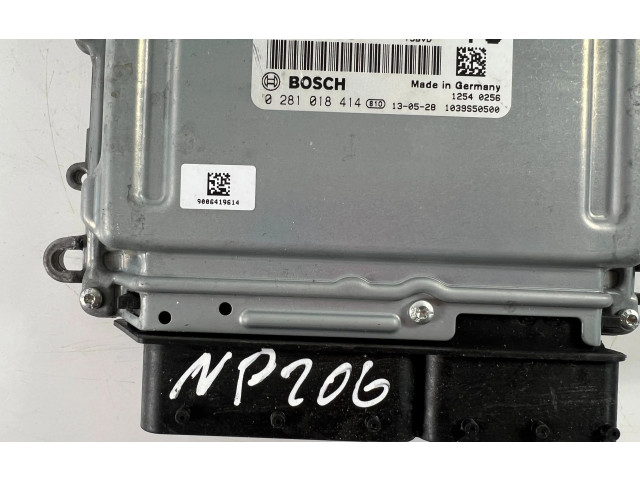 Řídící jednotka 31336983, 0281018414   Volvo XC60 2011