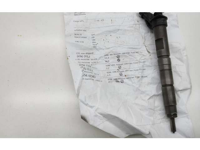 Vstřikovač 0445116044   Toyota Auris 150     