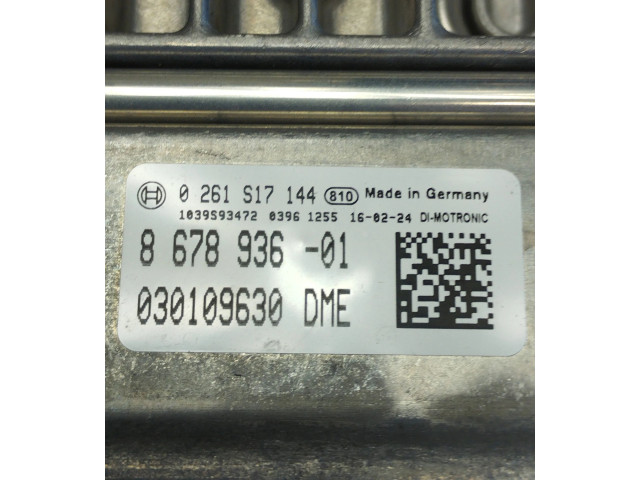 Řídící jednotka 8678936, 0261S17144   BMW 7 G11 G12 2016