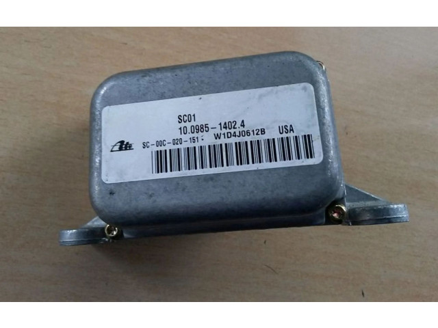 Блок управления АБС 10.09800415.2, 10.09800415.2   Renault Espace IV