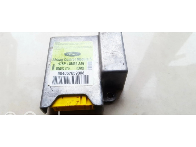 Блок подушек безопасности 97BP14B056AAG, 604057659008   Ford Mondeo MK II