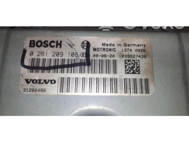 Řídící jednotka    Volvo S80 2021